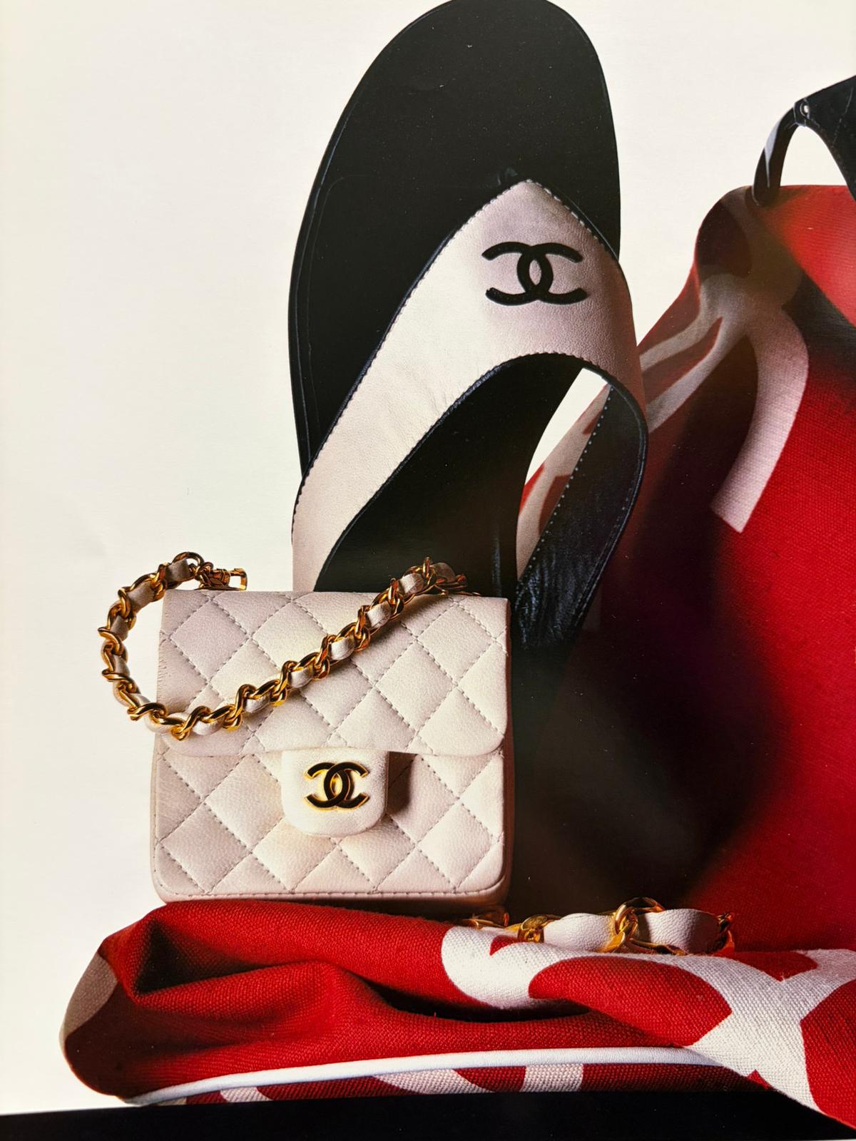 Chanel bag 'Micro classic' circa 1990