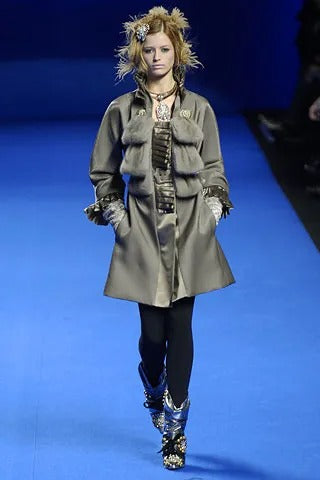 Christian Lacroix coat 2000s