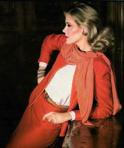 Ceinture camélia Chanel Haute Couture
