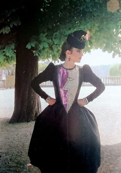 Yves Saint Laurent hat