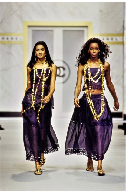 Chanel necklace spring 1993