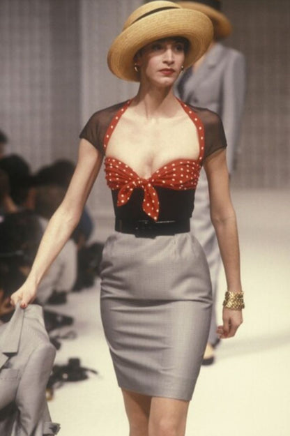 Haut Christian Dior Haute Couture Eté 1989