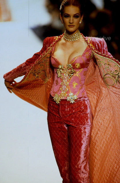 Broche "Angelot" Dior Automne 1992