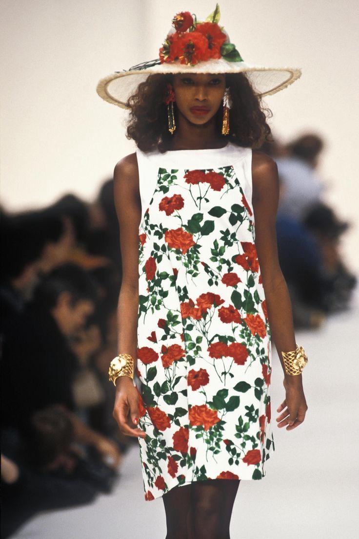 Ensemble tailleur Yves Saint Laurent Printemps 1992