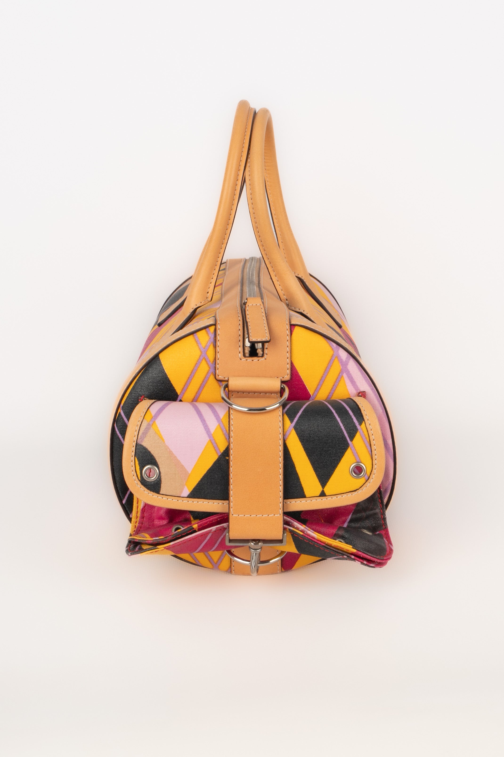 Christian dior Harlequin 'Boston Bowling' bag 2004 Golf Collection