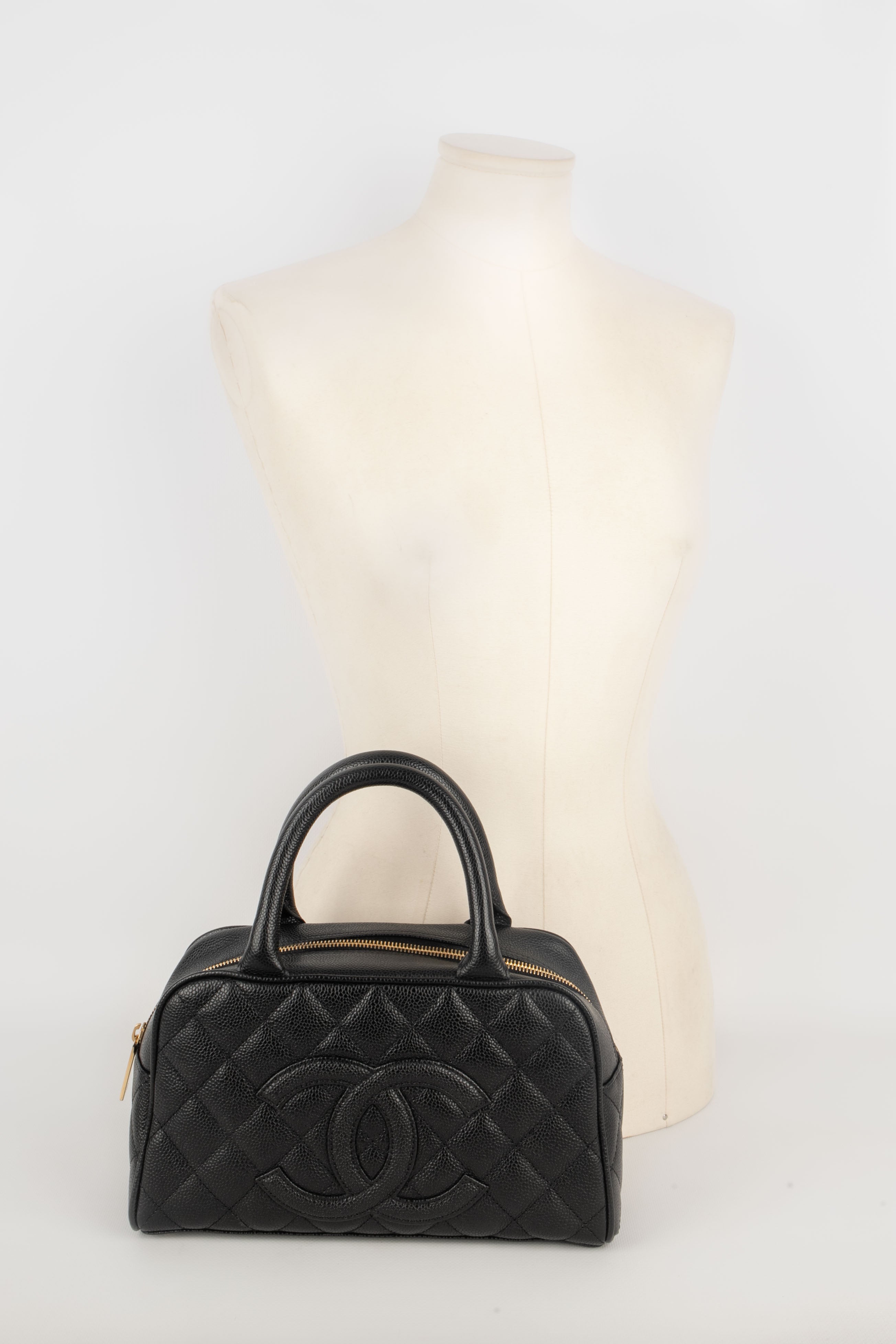 Chanel mini boston bag – Les Merveilles De Babellou