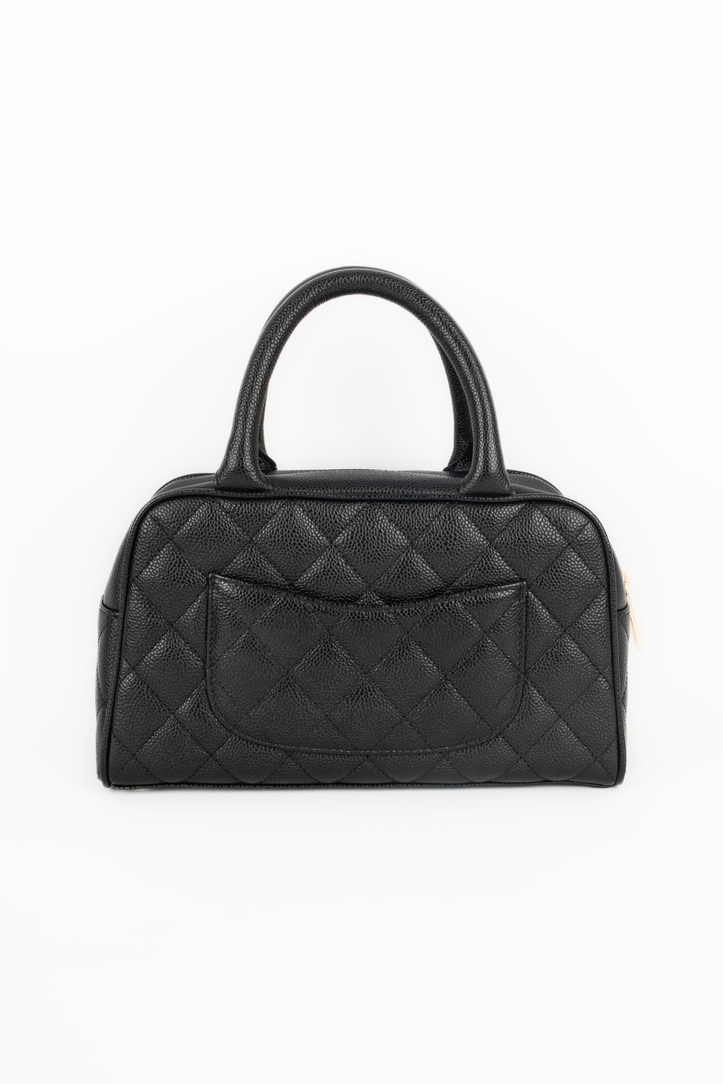 Chanel mini boston bag – Les Merveilles De Babellou