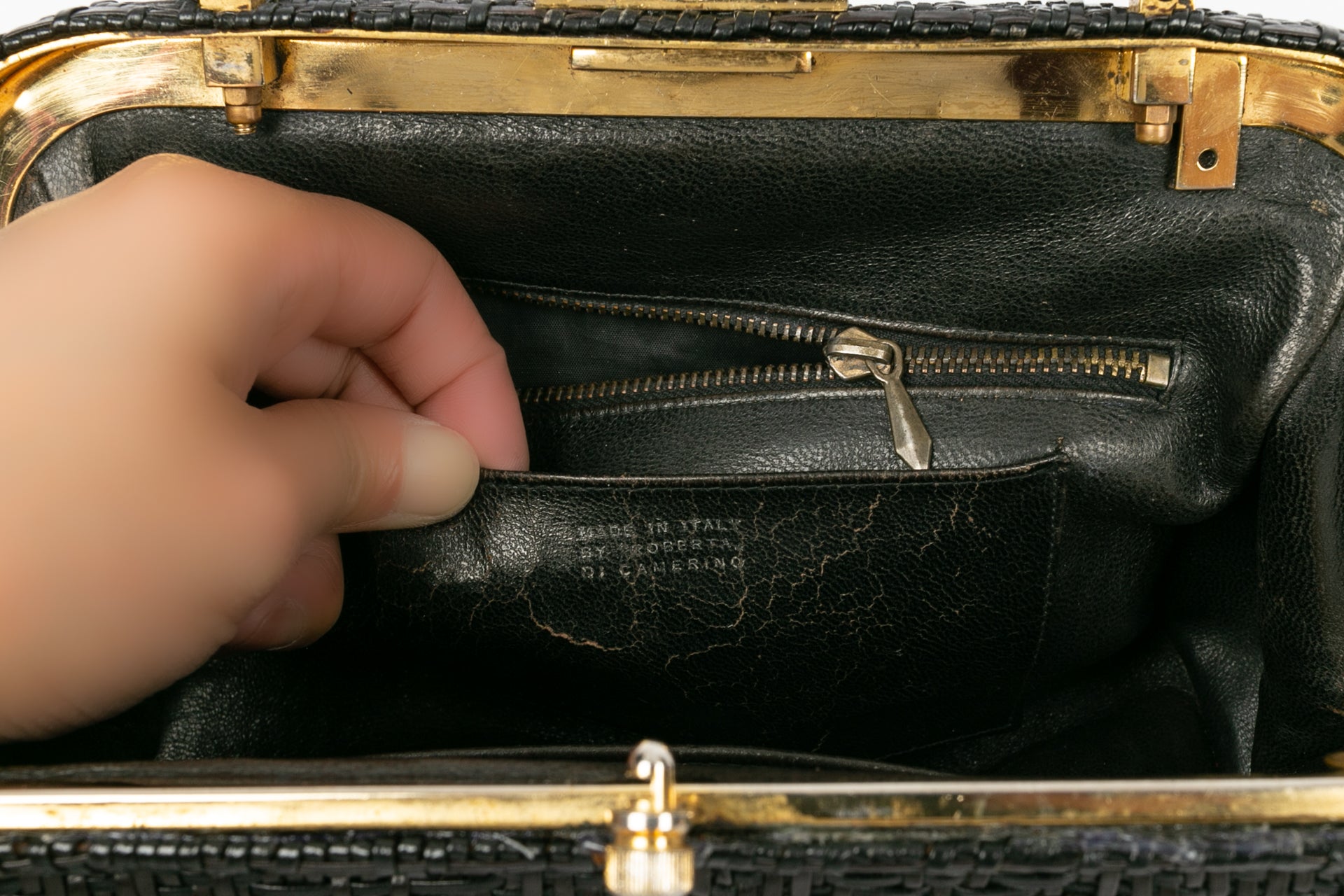 Black bag Roberta Di Camerino – Les Merveilles De Babellou