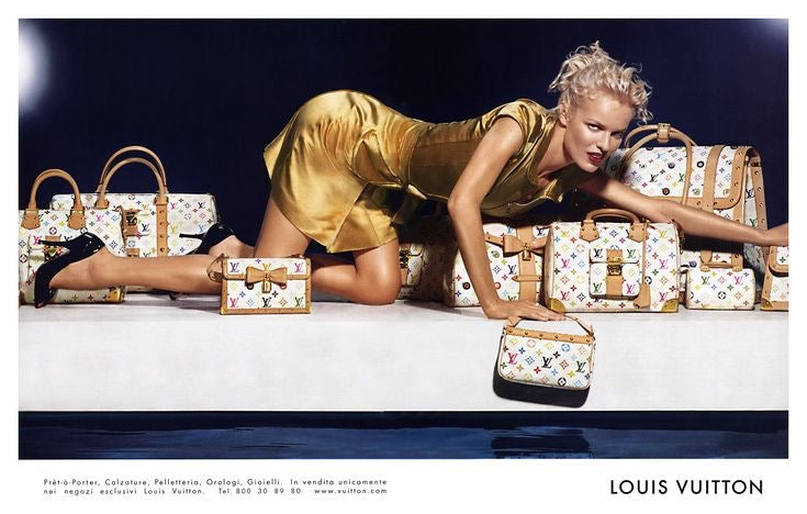 Louis Vuitton X Takashi Murakami Alma bag 2004 – Les Merveilles De