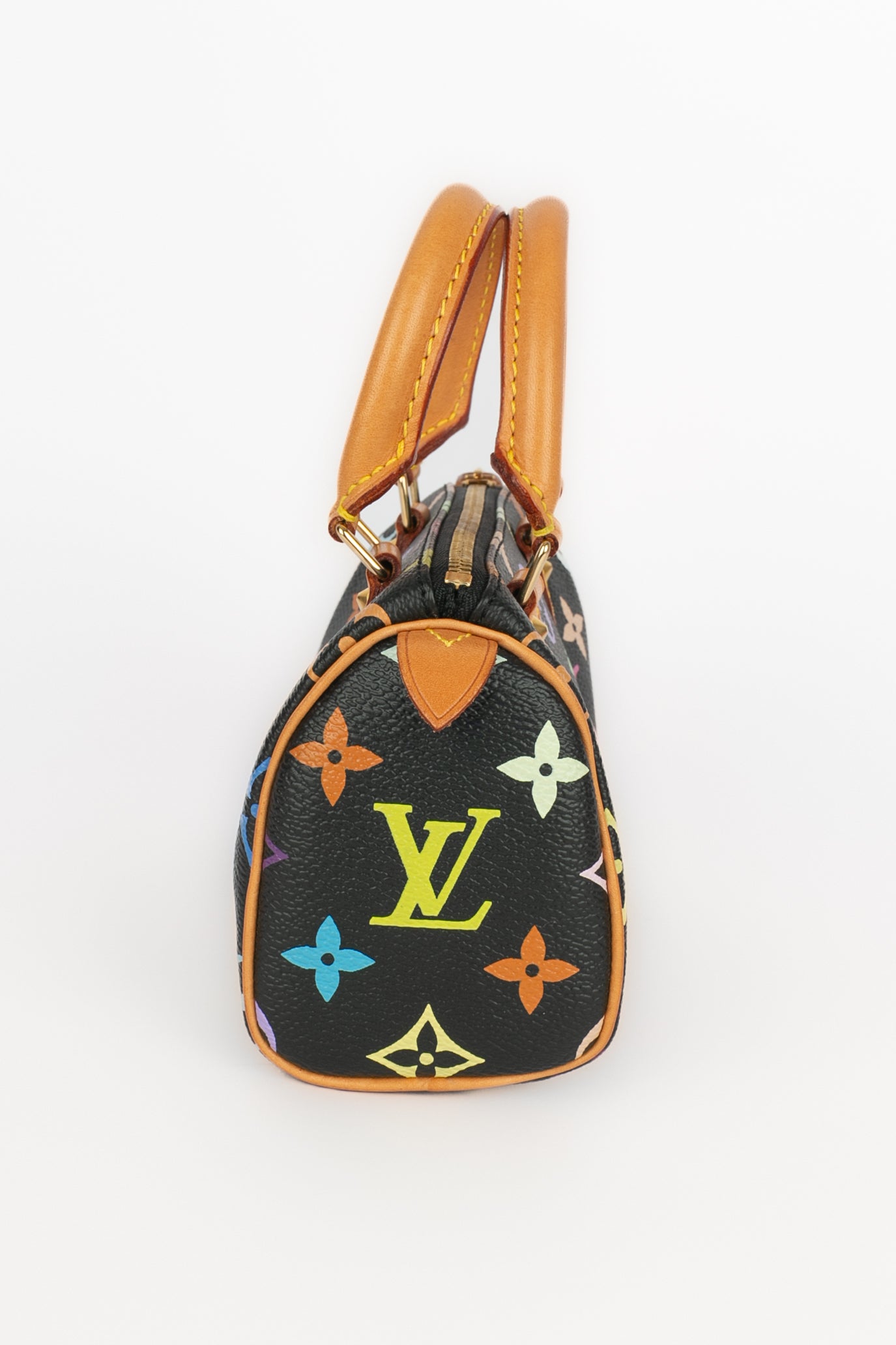 Louis Vuitton x Takashi Murakami Nano Speedy bag 2003 limited