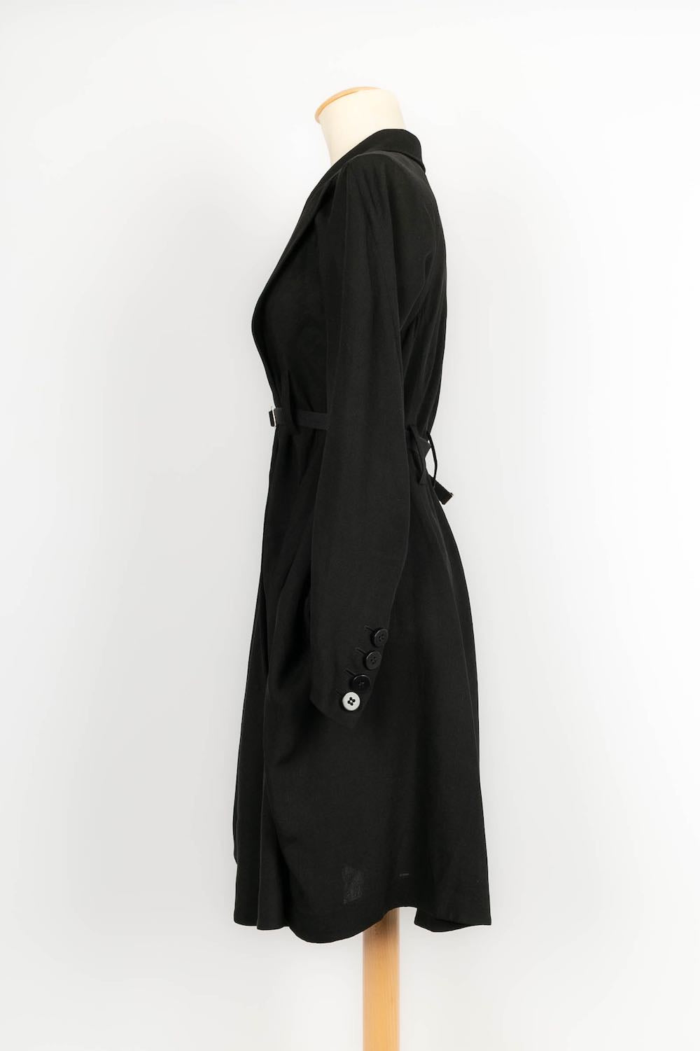 SONIA RYKIELコレクション　ブラックベルベットコート 44 SONIA RYKIEL - ソニアリキエル ダウンコート サイズ34 S -の通販 by