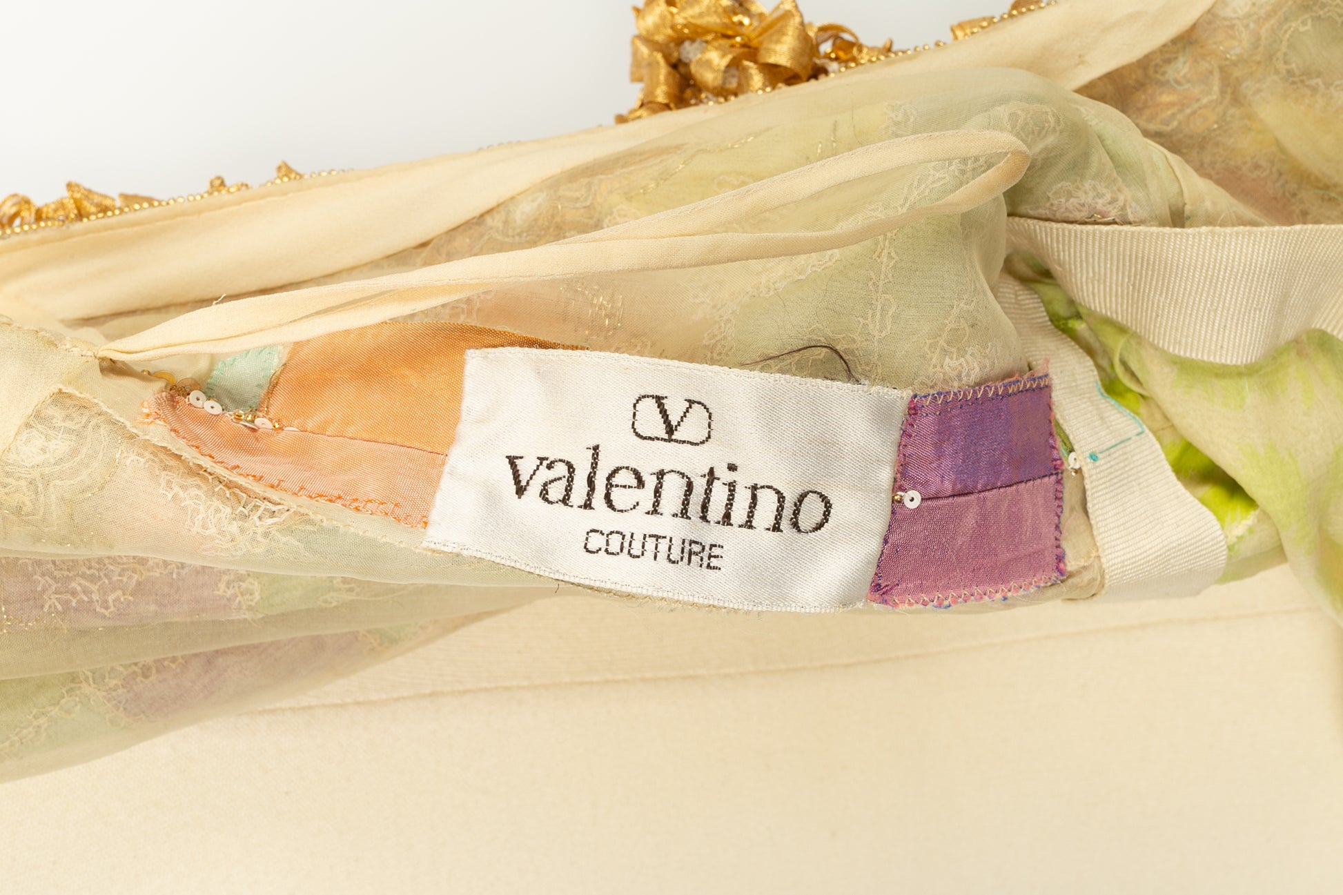 Jupe Valentino Garavani Taille Haute En Dentelle épaisse - Neuf Avec étiquettes