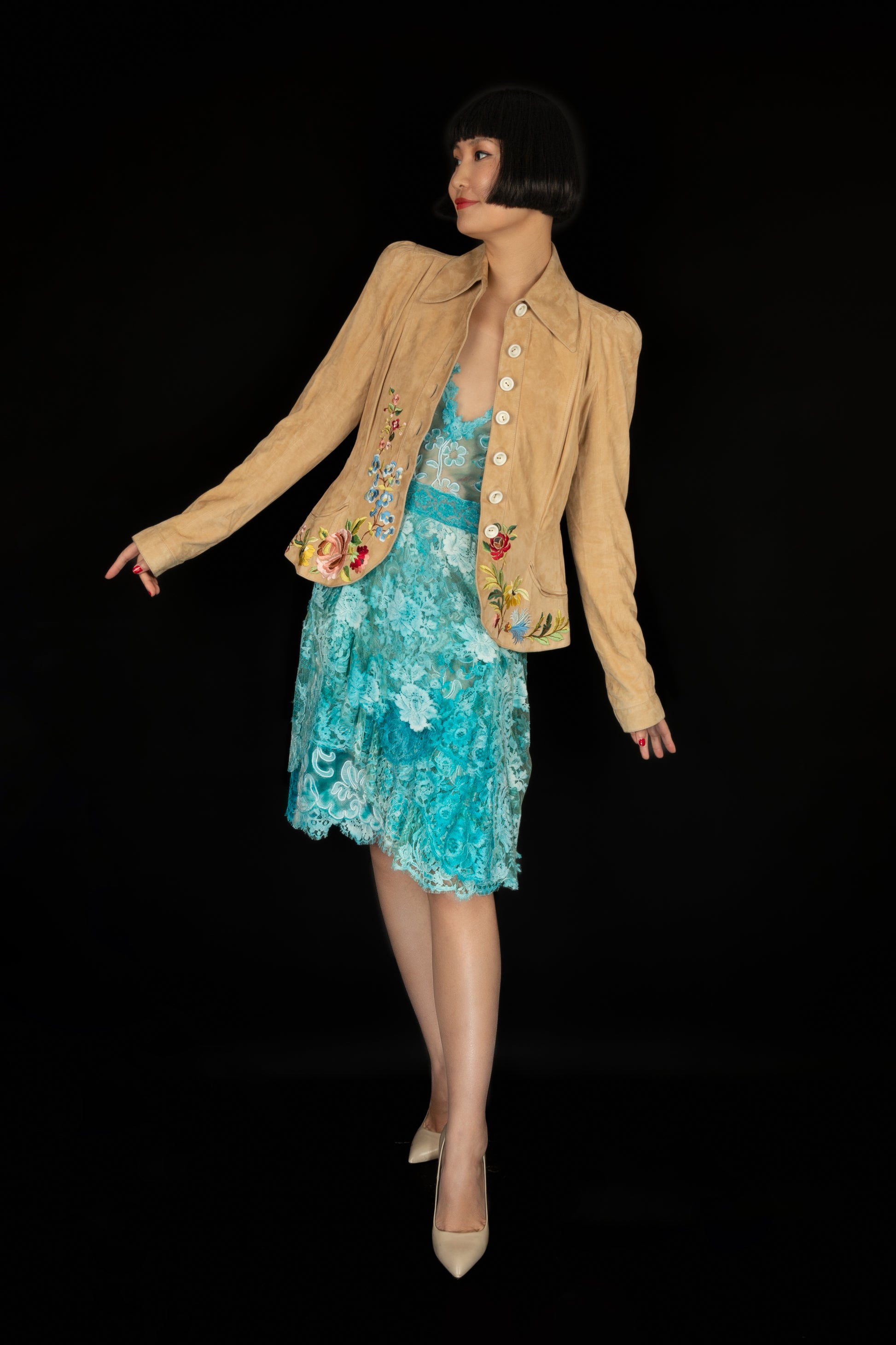 Christian Lacroix dress Haute Couture Les Merveilles De Babellou Christian Lacroix dress Haute Couture Les Merveilles De Babellou