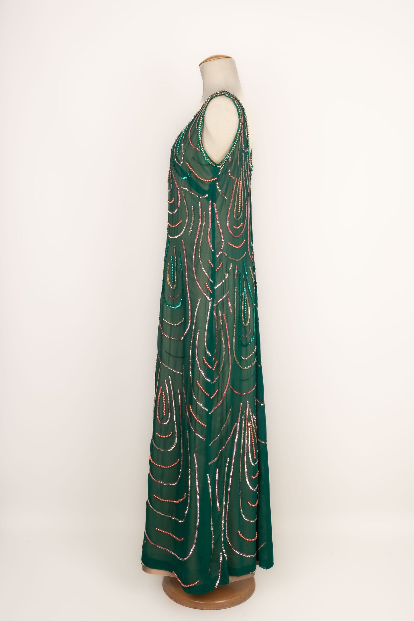 Muslin dress 1960s