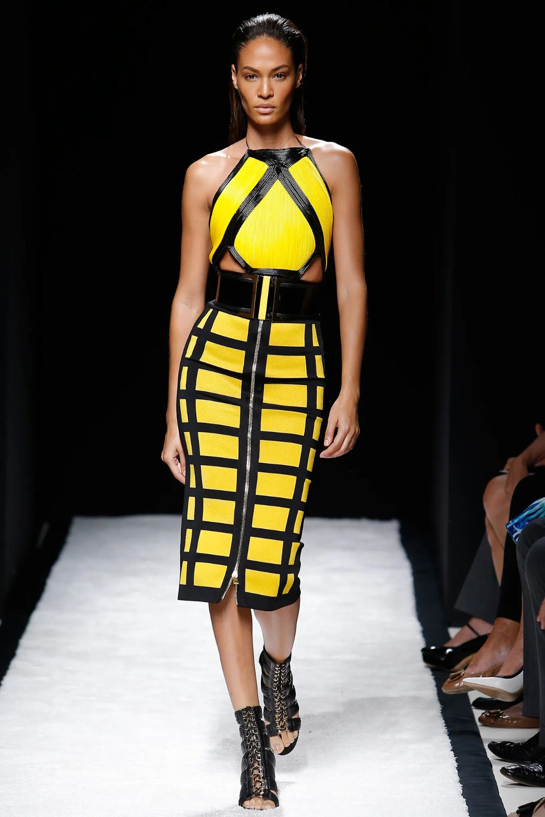 balmain runway dress Balmain Spring 2023 Couture Collection