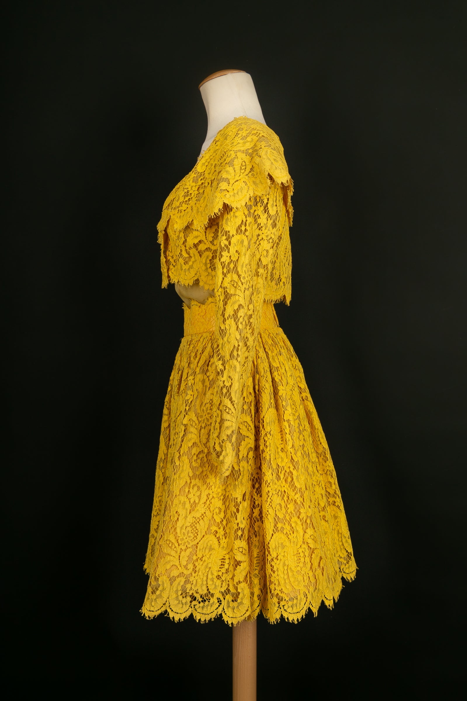 Rochas Haute Couture Dress Spring-Summer 1992 – Les Merveilles De Babellou