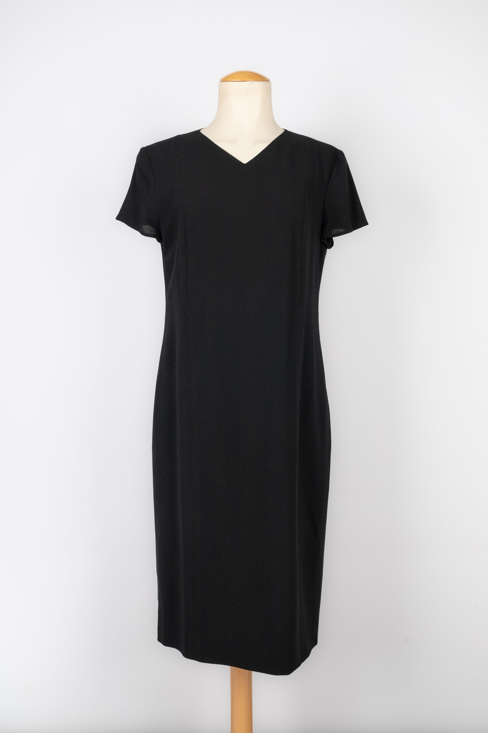 Chanel black dress – Les Merveilles De Babellou