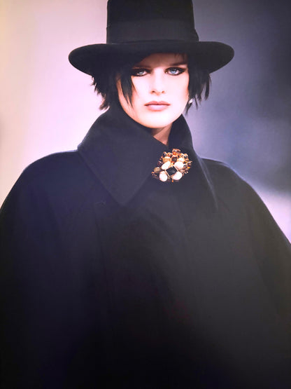 Collier pendentif Chanel 1990's