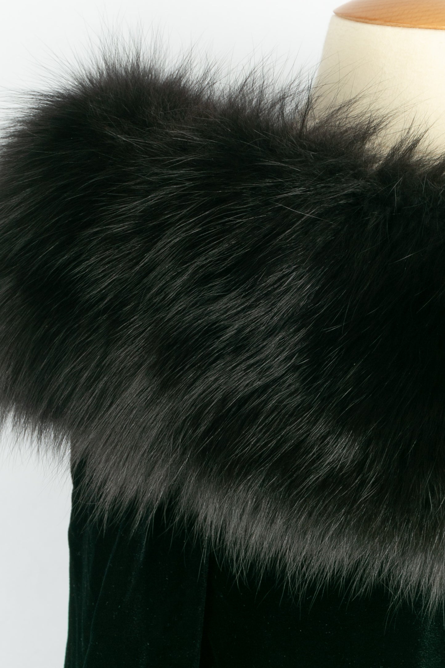 Longue robe Nina Ricci Haute Couture 