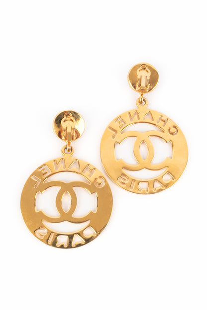 Boucles d'oreilles cc Chanel