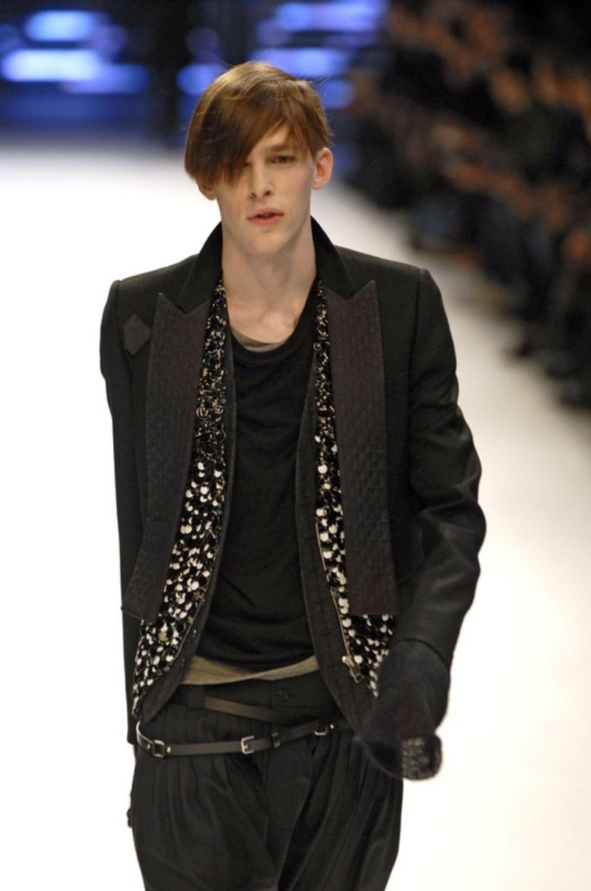Gilet Christian Dior Homme hiver 2007