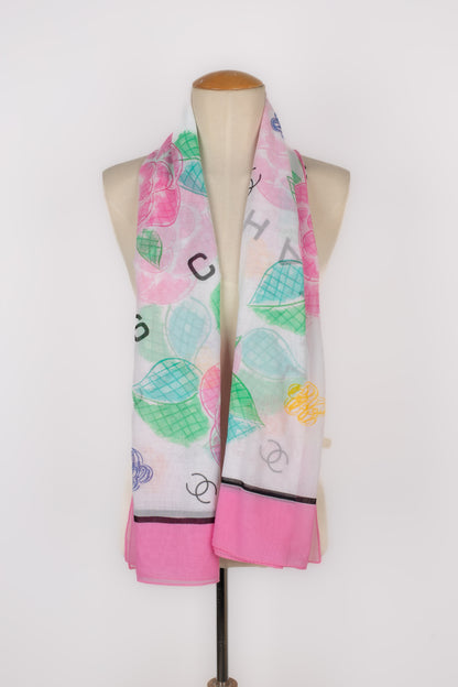 Paréo / Foulard en coton Chanel