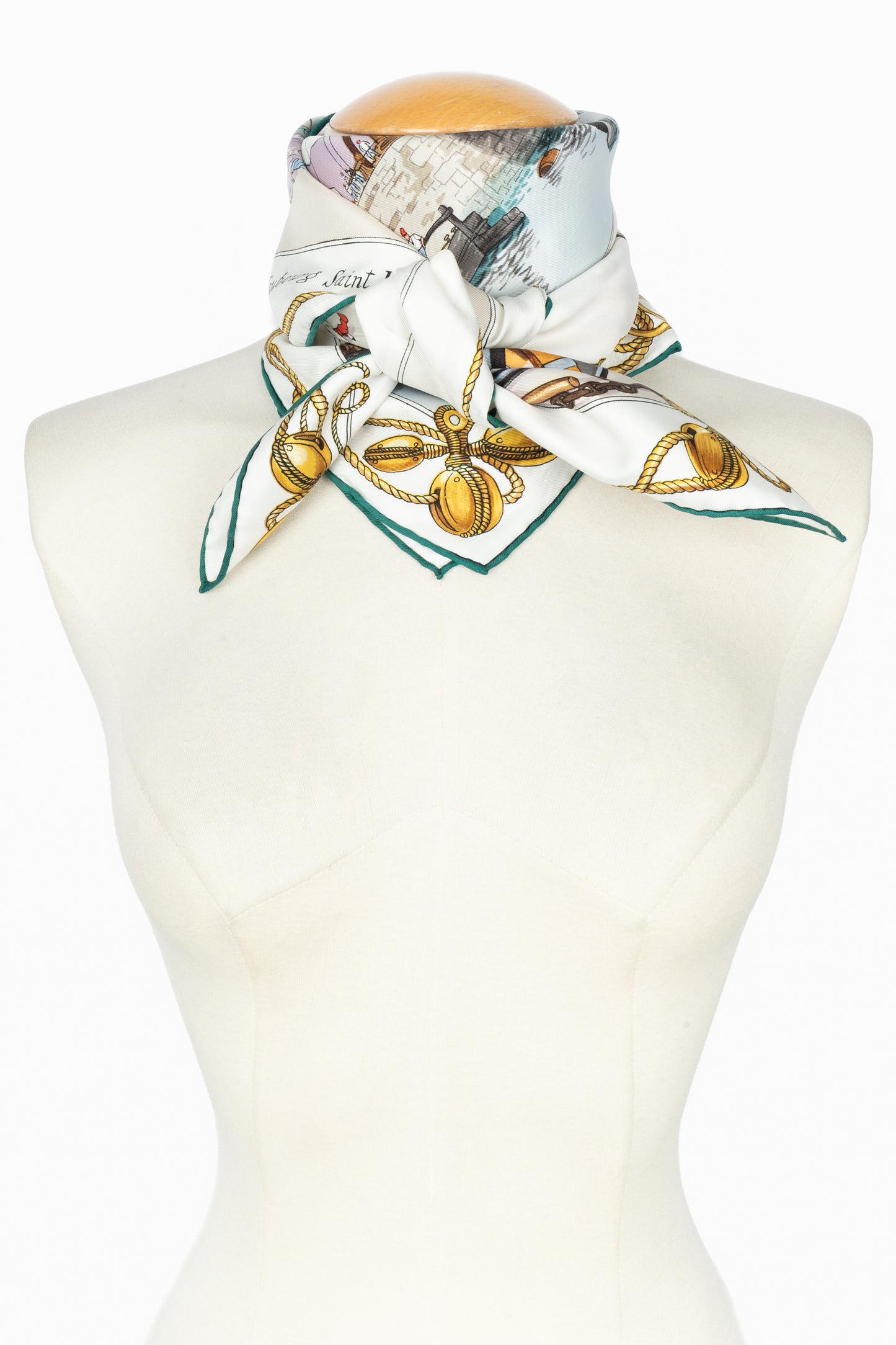 Carré / Foulard "La Flore Frégate de 28 canons" Hermès