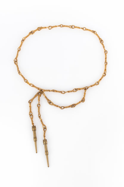 Ceinture chaine Yves Saint Laurent