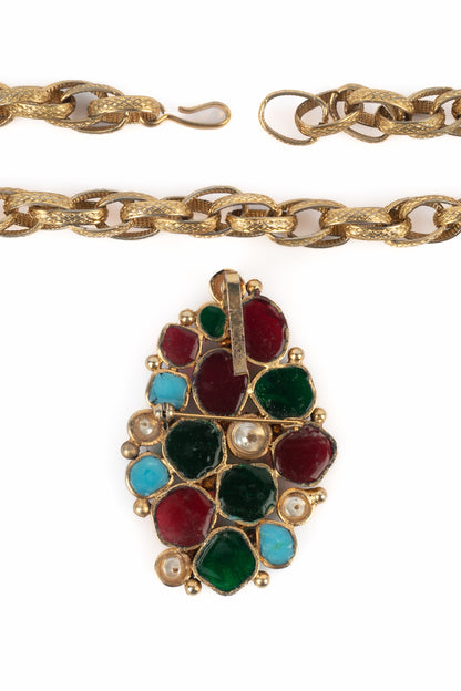 Collier Chanel époque Coco