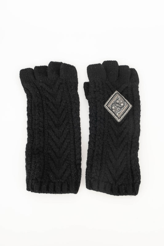 Gants mitaines Chanel