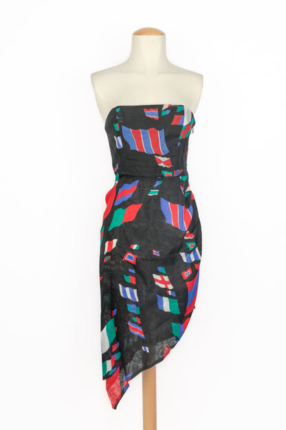 Robe Yves Saint Laurent Printemps 1992