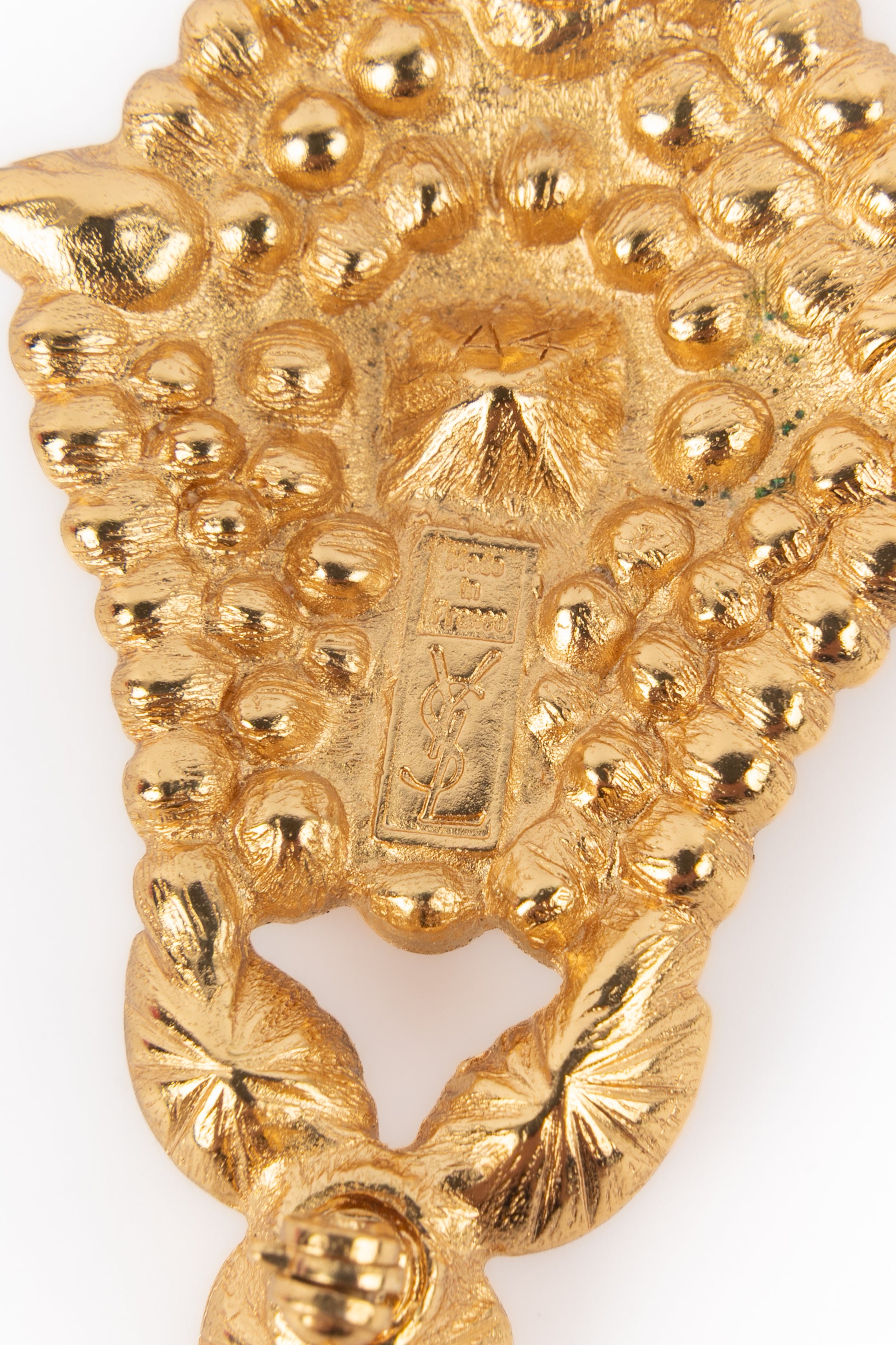 Broche Yves Saint Laurent 