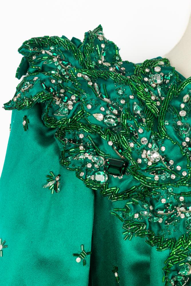 Robe Balmain Haute Couture 1985's