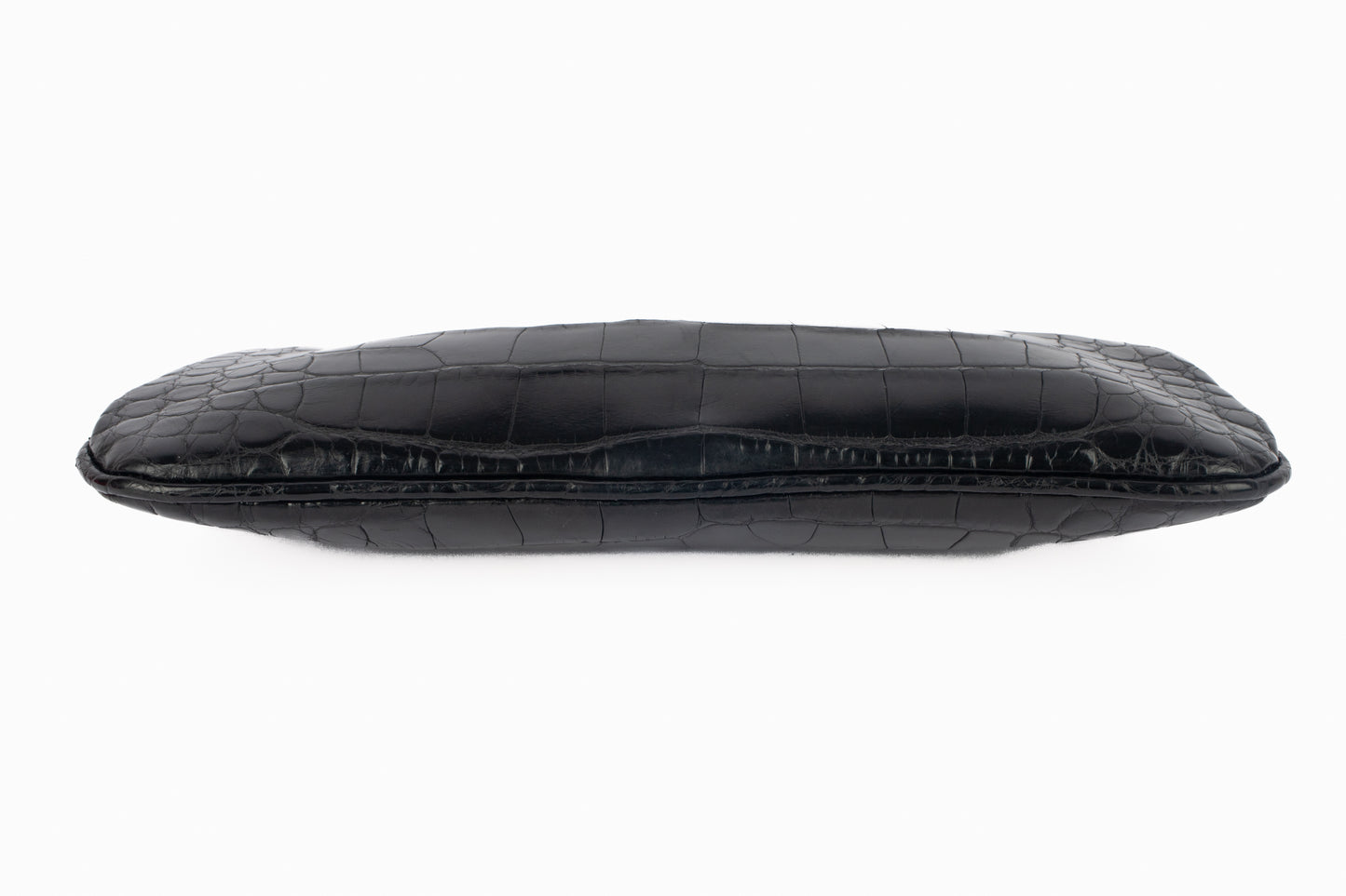 Pochette en crocodile Dior 