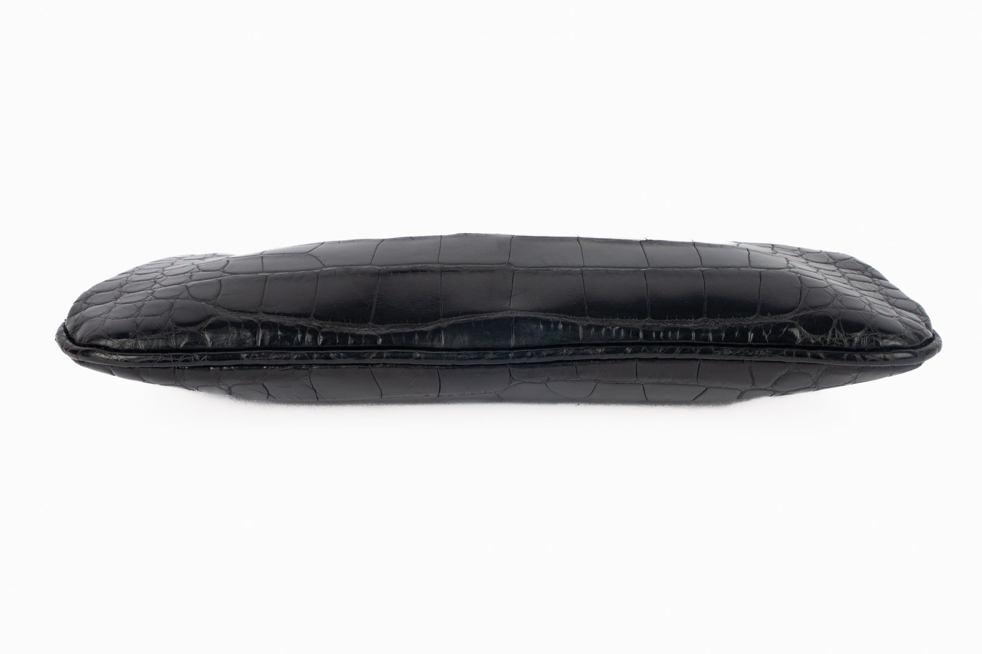 Pochette en crocodile Dior 