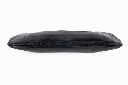 Pochette en crocodile Dior 