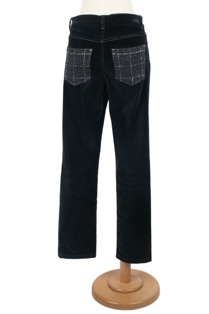 Pantalon en velours Chanel