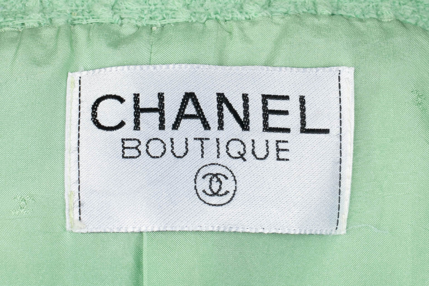 Ensemble Chanel Printemps 1994 