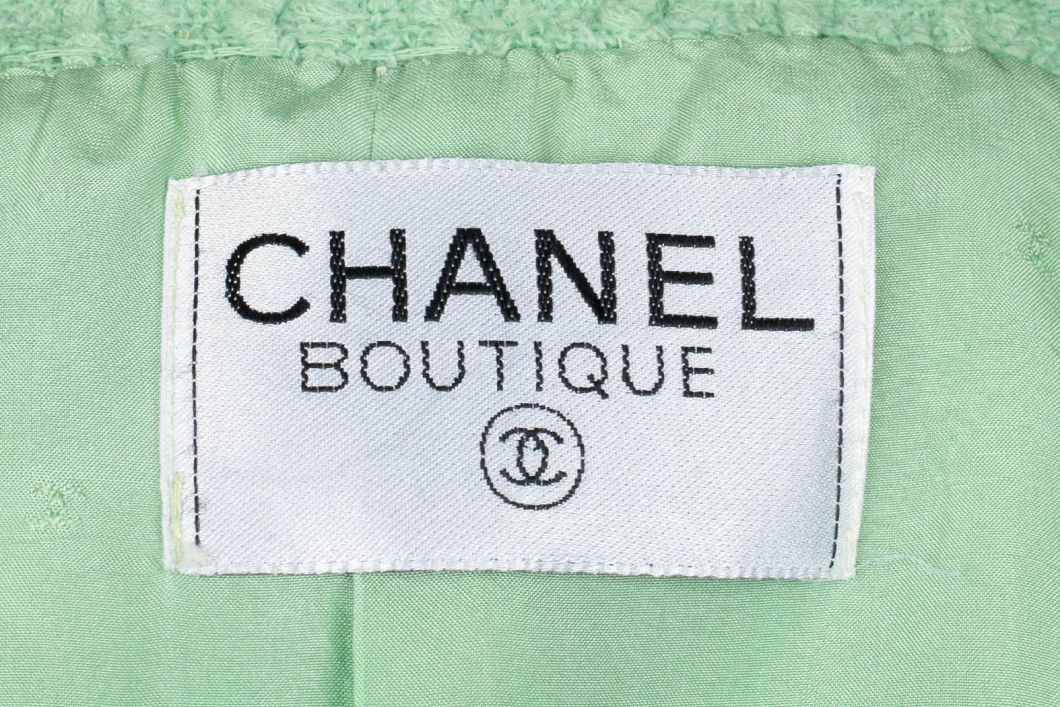 Ensemble Chanel Printemps 1994 