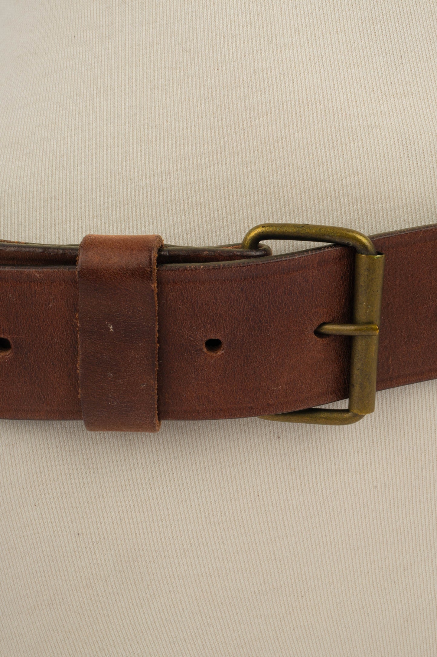 Ceinture en cuir Alexander McQueen