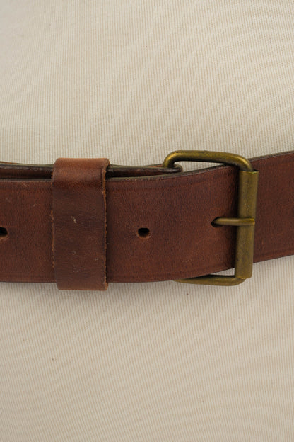 Ceinture en cuir Alexander McQueen