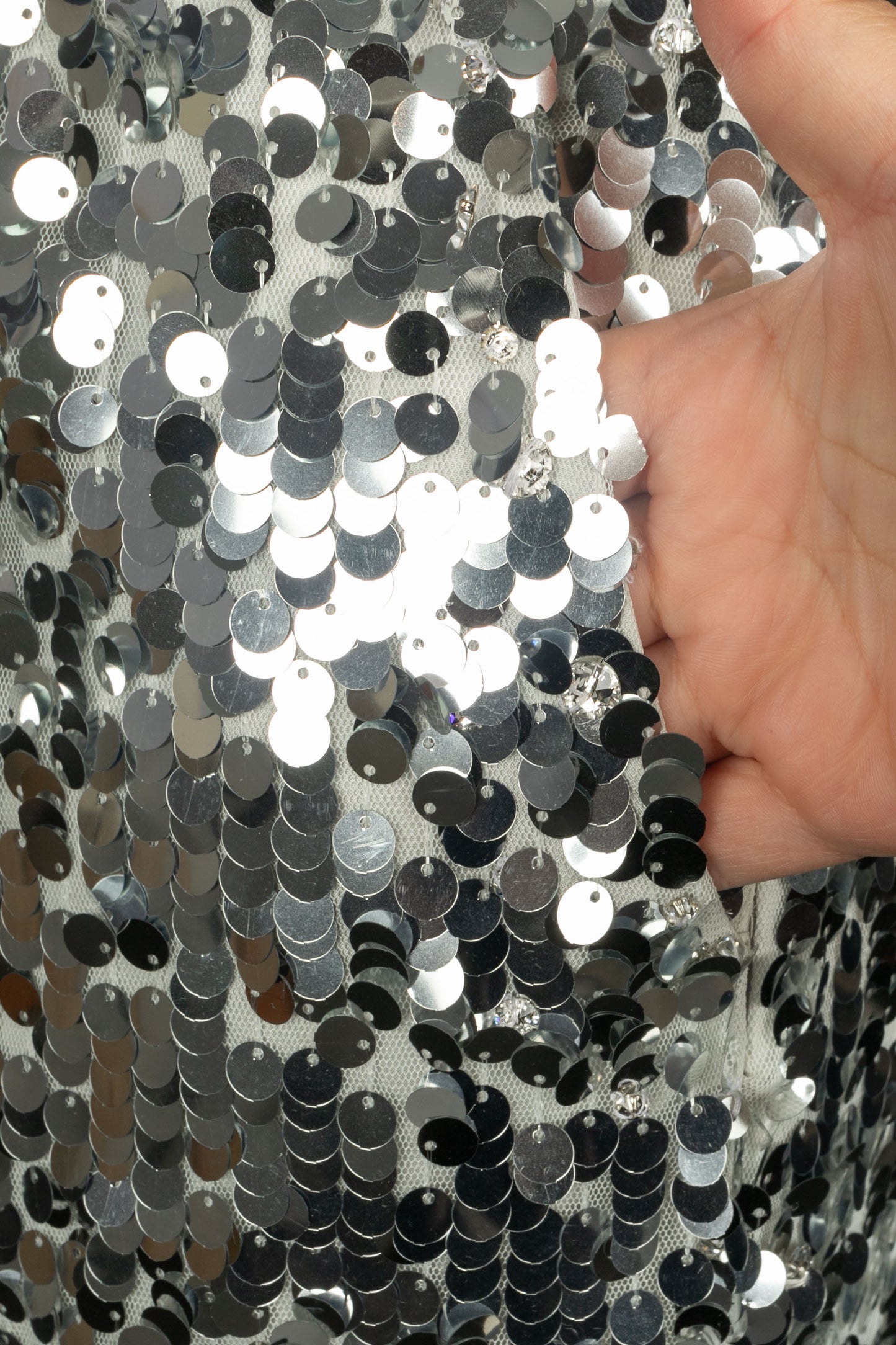 Pantalon à paillettes Azzaro 