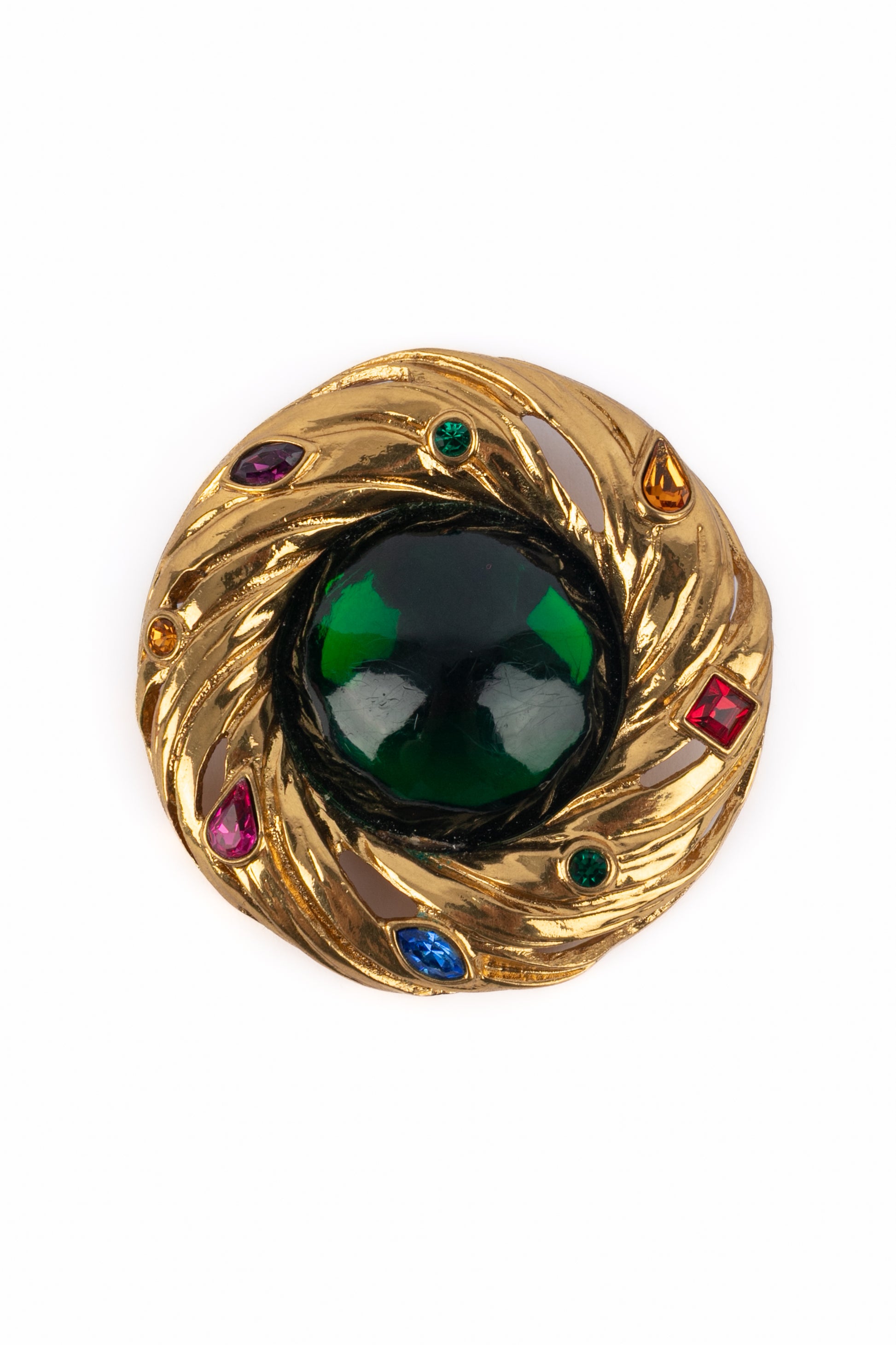 Broche Yves Saint Laurent