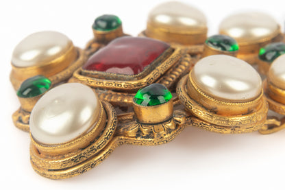 Collier byzantin Chanel 