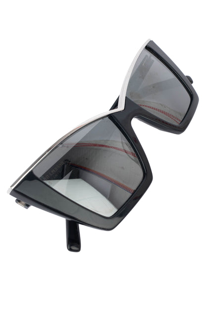 Lunettes de soleil "Oeil de chat" Saint Laurent