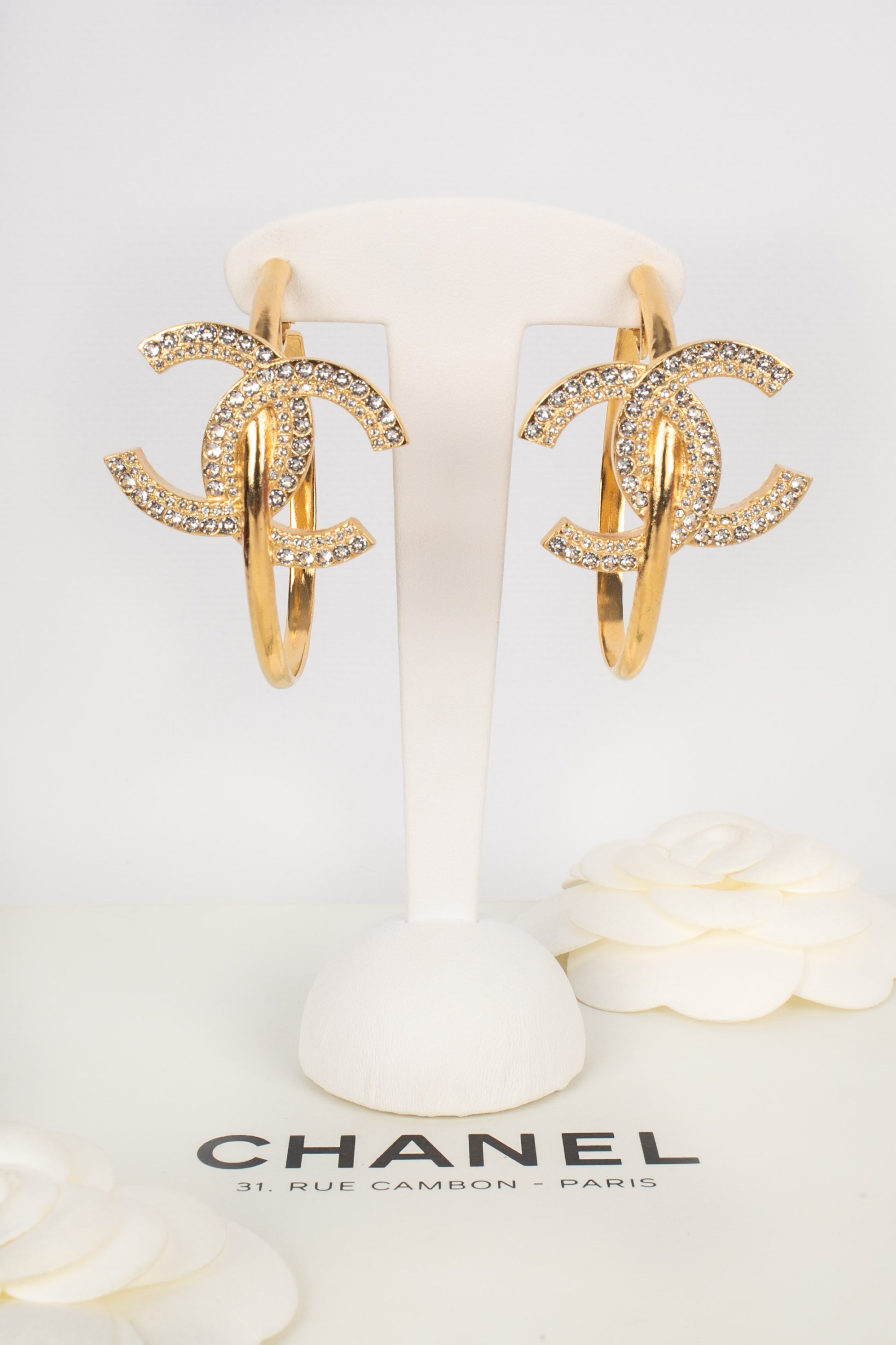 Boucles d'oreilles Chanel 2022