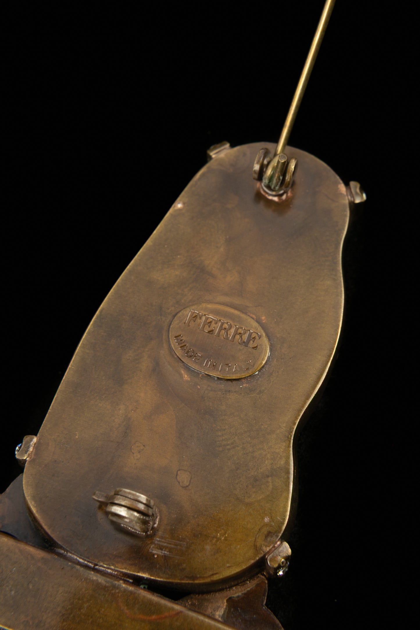 Broche Gianfranco Ferré Haute Couture