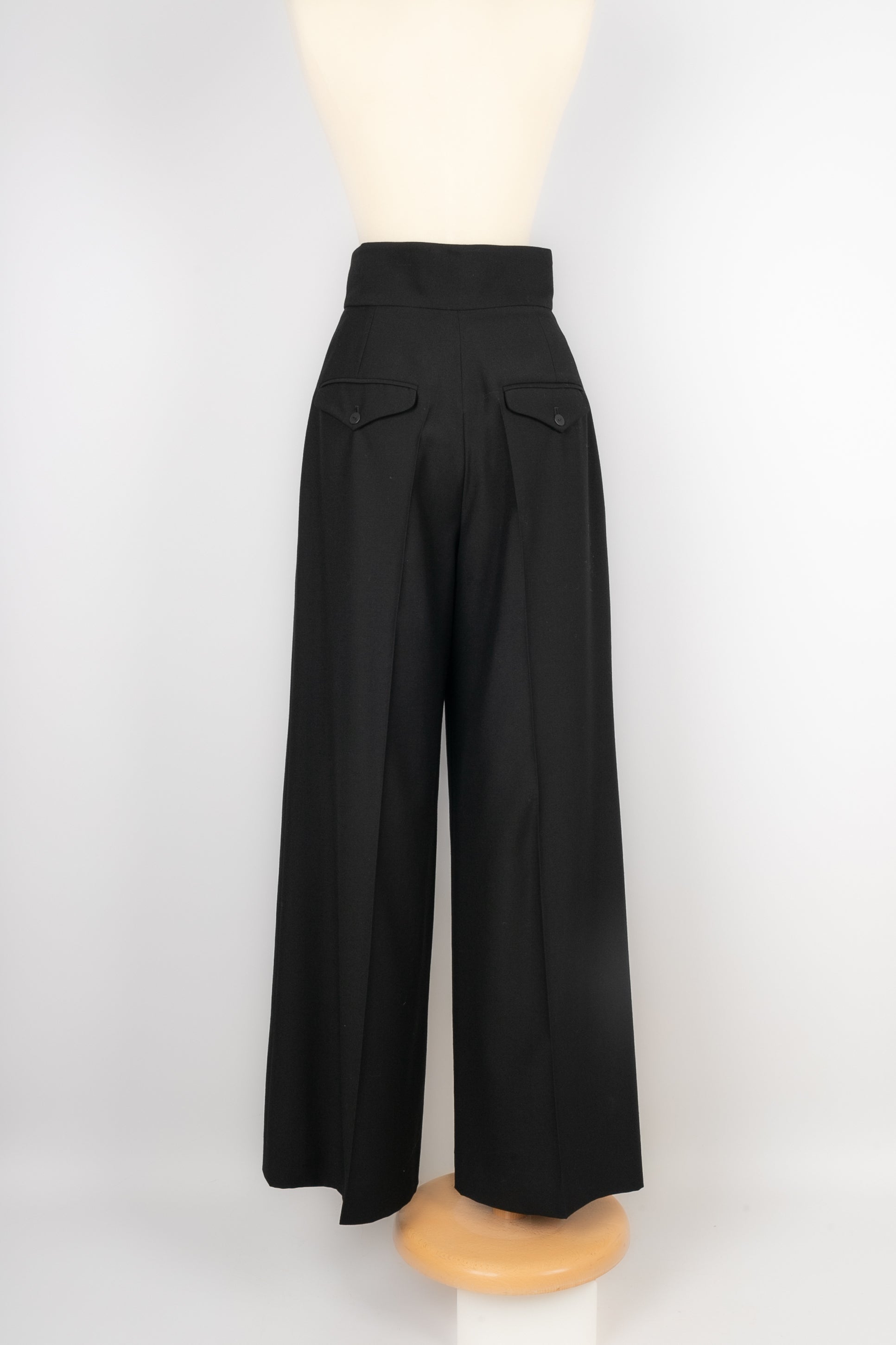 Pantalon en laine Dior