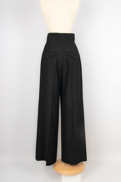 Pantalon en laine Dior