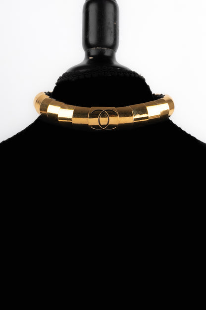 Collier Chanel 1990's